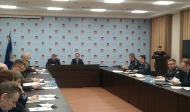 Основной темой заседания Комиссии по обеспечению безопасности дорожного движения в Мурманской области стала реализация мероприятий, направленных на обустройство освещения улично-дорожной сети