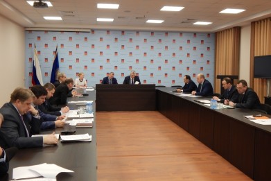 Заместитель губернатора Сергей Губич провел заседание Штаба по обеспечению безопасности электроснабжения на территории Мурманской области