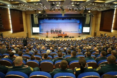 Губернатор Мурманской области Марина Ковтун приняла участие во Всероссийском сборе по подведению итогов деятельности Единой государственной системы предупреждения и ликвидации чрезвычайных ситуаций, выполнения мероприятий гражданской обороны