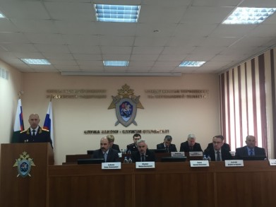 Игорь Бабенко: Правительство Мурманской области высоко оценивает вклад регионального Следственного управления Следственного комитета России в укрепление законности и правопорядка