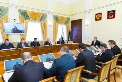 Губернатор Марина Ковтун провела координационное совещание по обеспечению правопорядка на территории Мурманской области