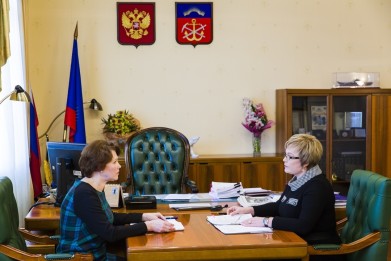 Привлечение специалистов в сёла Терского района губернатор Марина Ковтун обсудила с главой муниципального образования Наталией Самойленко