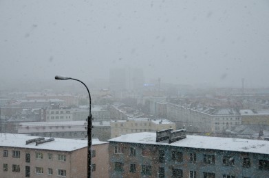 Занятия у 1-5 классов в Мурманске отменены