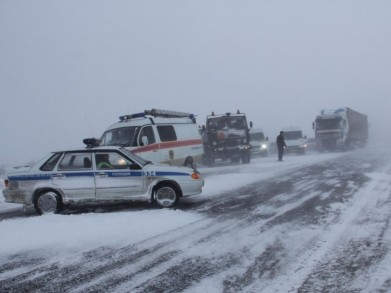 Участок дороги между отвороткой на Заозерск и Спутник открыт для проезда