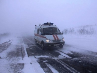 Ограничение движения на трассе до Спутника снято