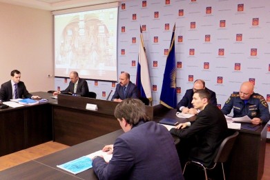 Заместитель губернатора Игорь Бабенко провел заседание межведомственной рабочей группы по построению, внедрению и эксплуатации аппаратно-программного комплекса «Безопасный город»
