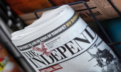 Увидел свет последний номер The Independent в печатной версии
