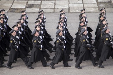 Итоги осеннего призыва и задачи весенней призывной кампании в Мурманской области обсудили на оперативном совещании в правительстве региона