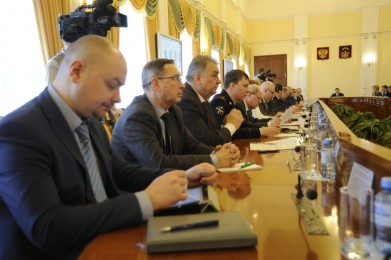 На заседании правительства подведены итоги работы регионального министерства здравоохранения за 2015 год