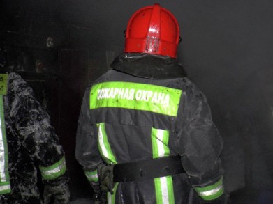 Пожарно-спасательные подразделения Мурманской области ликвидировали пожар в Мурманске