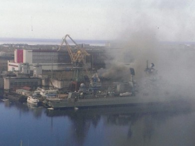 АПЛ «Орел» Северного флота будет спущена на воду в мае