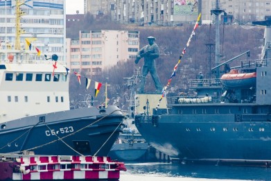 Марина Ковтун поздравила североморцев с 65-летием города