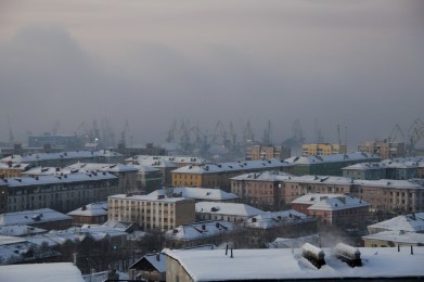Финский циклон определит погоду Кольского полуострова