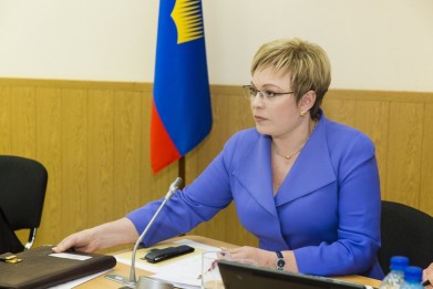 В 2016 году Мурманская область продолжит уверенный курс на развитие – Марина Ковтун