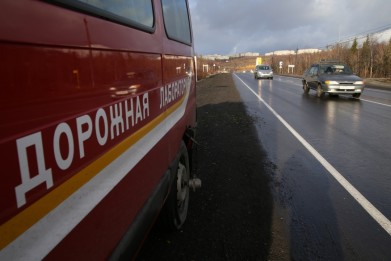 Проезд на 1523 км автодороги «Кола» открыт для легкового транспорта