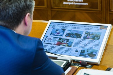 В рамках госпрограммы Мурманской области «Развитие культуры и сохранение культурного наследия региона» в 2015 году успешно реализовано свыше 4500 культурных инициатив, проектов и мероприятий