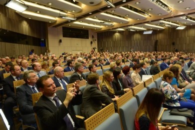 Евгений Никора принял участие во Всероссийском совещании, посвященном итогам прохождения осенне-зимнего периода 2015/2016 годов