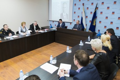 Заместитель губернатора Игорь Бабенко провел заседание Наблюдательного совета регионального отделения ДОСААФ России Мурманской области