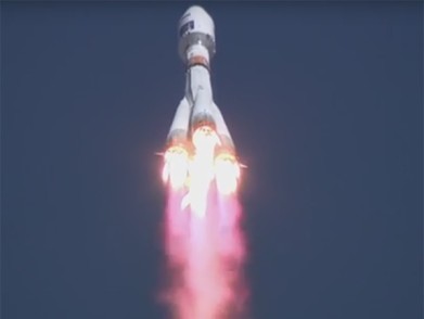 Первый пуск с «Восточного» прошел успешно