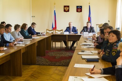 На заседании Координационного совета по патриотическому воспитанию и допризывной подготовке вручены памятные медали «Патриот России»