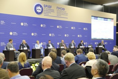 В рамках XX Петербургского международного экономического форума начала работу конференция по экономическому развитию Арктики