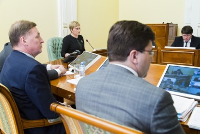 Губернатор Марина Ковтун: Результатом проведения Года экологии должны стать конкретные проекты, которые принесут практическую пользу