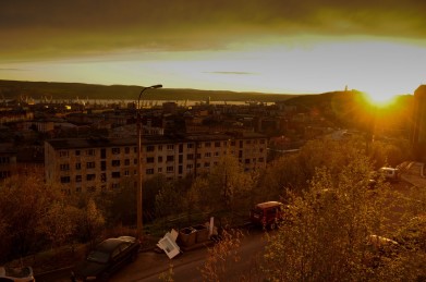 Кольский полуостров прогреется до +21