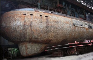 Первую российскую атомную подводную лодку страны снова спустят на воду