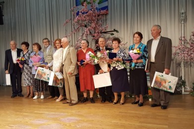 В Мурманске торжественно отметили День семьи, любви и верности