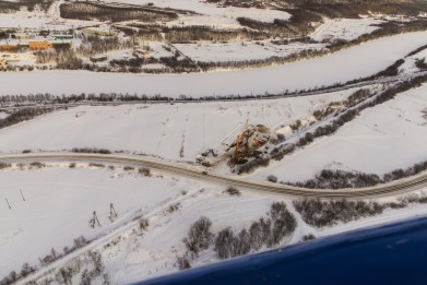 22 января планируются взрывные работы в районе 1405 км автодороги Р-21 «Кола»