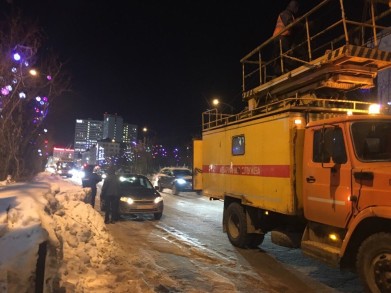 Авария контактной сети остановила мурманские троллейбусы