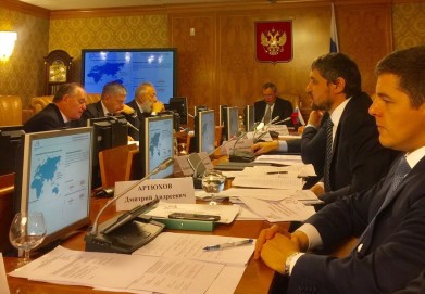 Развитие Северного морского пути обсудили на заседании президиума Госкомиссии по Арктике