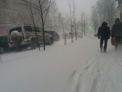 На Севере Мурманской области ожидается усиление ветра