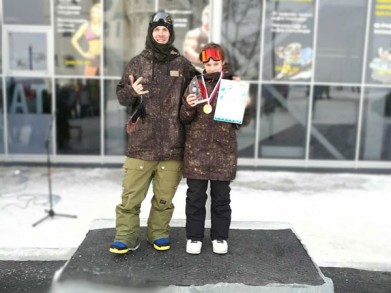 Мурманчанин победил на Спартакиаде учащихся России в дисциплине биг-эйр
