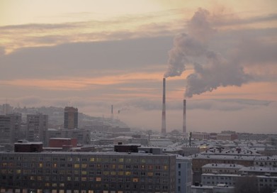 Ветер в Мурманской области усилится до 20 м/с