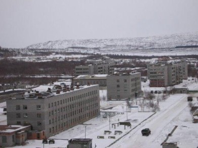 В нескольких домах Никеля отключили тепло и горячую воду