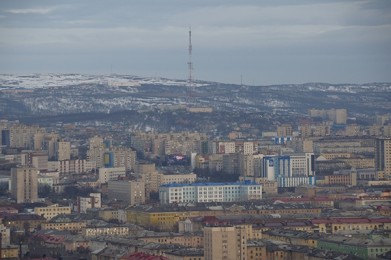Сегодня в Мурманске отключили уличное освещение