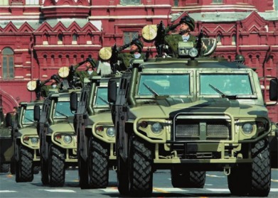 На Красной площади 9 мая покажут новинки боевой техники