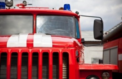 Зверосовхозе пожар уничтожил кровлю