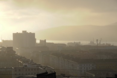 Шесть домов остались без воды в центре Мурманска