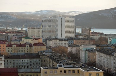 В Мурманской области всё меньше жителей