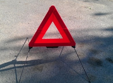В Апатитах утром сбили пешехода