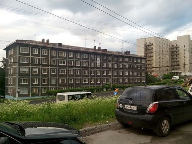 Мурманчане вновь пытаются привлечь внимание президента Владимира Путина