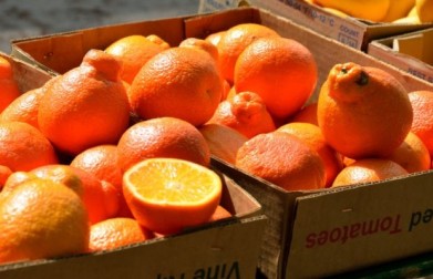 Апельсины дорожают из-за плохого урожая в Египте и Турции