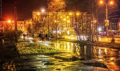 До +10 градусов ожидается в Мурманской области