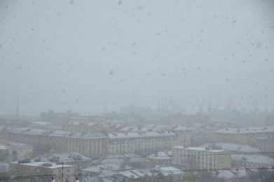 До -5 градусов ожидается в Мурманской области