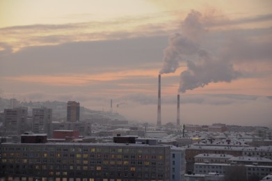 До 9 градусов мороза ожидается в Мурманской области