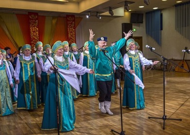 В Мурманске прошел областной фестиваль традиционной народной культуры