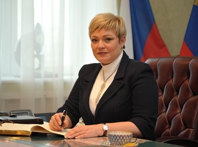 Марина Ковтун на 20 месте в рейтинге цитируемости губернаторов-блогеров