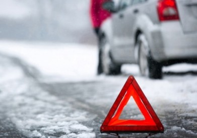 Под Тайболой столкнулись два автомобиля